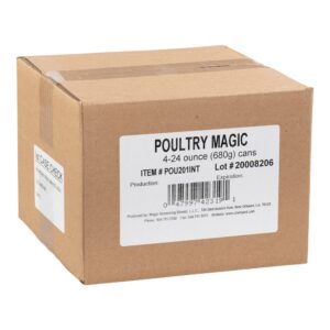 Poultry Seasoning | Corrugated Box