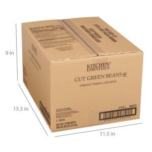 Green Beans | Corrugated Box
