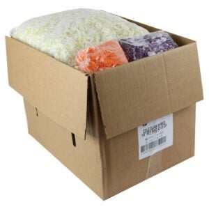 CABBAGE SHREDDED 4-5# | Packaged