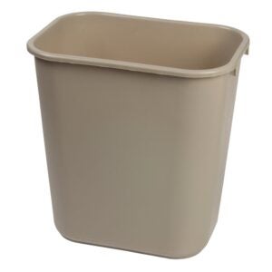 15″ Wastebasket | Raw Item