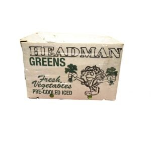 Collard Greens | Corrugated Box
