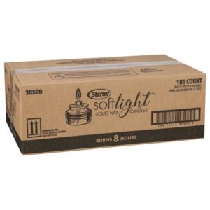 FUEL LAMP LIQUID WAX 8 HOUR SOFT LIGH | Corrugated Box