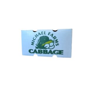 PROD FRESH CABBAGE GREEN JUMBO | Corrugated Box