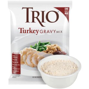 Turkey Gravy Mix 1-20oz | Styled