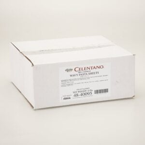 PASTA LASGN SHT WAVY 10# | Corrugated Box