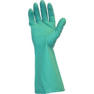 GLOVE NEOP MED 13″ GRN FLOCK 2CT | Raw Item