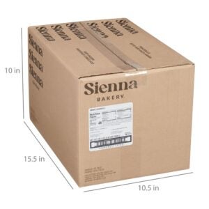 PASTRY CANNOLI MINI 300CT SIENNA | Corrugated Box