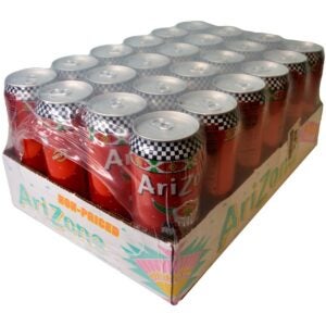 Arizona Watermelon Tea 24/22oz | Corrugated Box