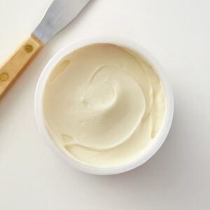 Vanilla Whipped Frosting | Styled