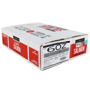 Chilean Atlantic Salmon Portions | Corrugated Box