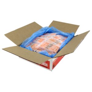 Chilean Atlantic Salmon Portions | Packaged