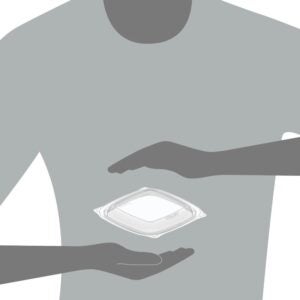 LID BOWL SQ CLR PPRO 8-63CT DART | Styled