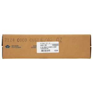 PIE COCONUT CUSTARD UNBAKED 10″ 6-42Z | Corrugated Box