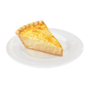 PIE COCONUT CUSTARD UNBAKED 10″ 6-42Z | Styled