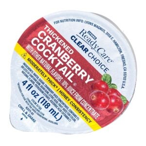 Thickened Cocktail-Cranberry Flavor | Styled