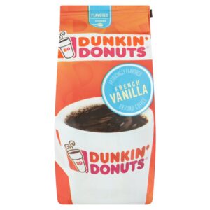 French Vanilla Ground Coffee | Packaged