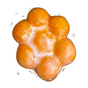 DONUT HOLE GLZD PULL APART IW 80-2Z | Raw Item