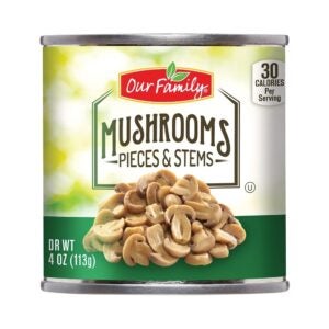 Mushroom Stems & Pieces | Packaged