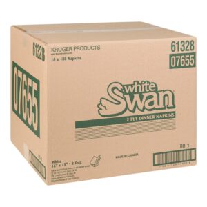 NAPKIN DNNR 2PLY WHT 15X16 16-188CT | Corrugated Box
