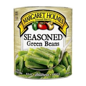 Seasoned Cut Green Beans | Packaged