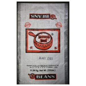 Black-Eyed Peas | Corrugated Box