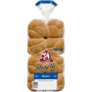Kaiser Hamburger Buns 16ct | Packaged