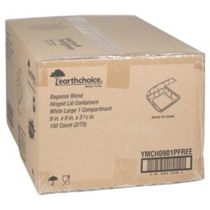 CONT MOLD FBR 9X9 NAT HNDG 75ct | Corrugated Box