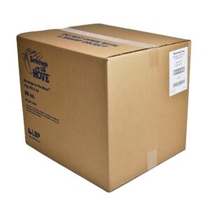 96 Ounce Insulated Paper Beverage Containers | Corrugated Box