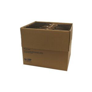 96 Ounce Insulated Paper Beverage Containers | Packaged