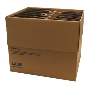 96 Ounce Insulated Paper Beverage Containers | Packaged