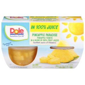 Pineapple Tidbits in Juice | Styled