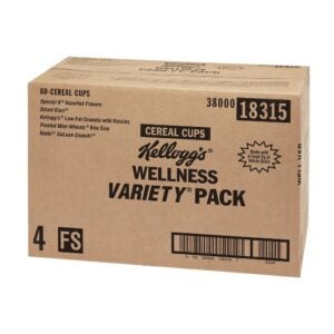 Wellness Cereal | Corrugated Box