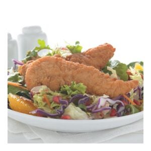 Breaded Chicken Tenderloins | Styled