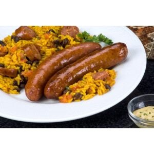 Cajun Style Andouille Sausage Links | Styled