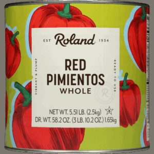 Spanish Pimientos | Packaged