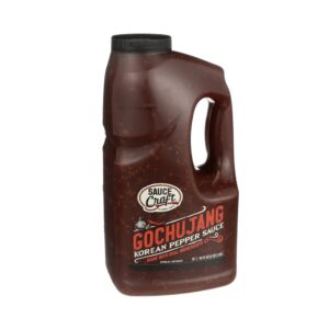 SAUCE GOCHUJANG PEPR 4-.5GAL | Packaged