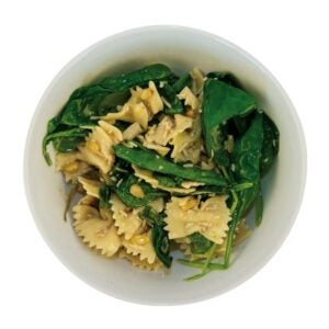 Spinach Pine Nut Salad | Styled