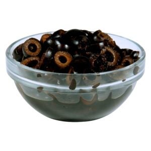 OLIVE RPE SLCD MED BLK | Raw Item