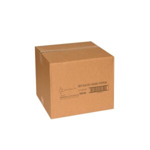 Hot Sliced Cherry Peppers | Corrugated Box