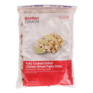 Grilled Chicken Breast Fajita Strips | Packaged