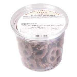 Milk Chocolate Pretzels | Packaged