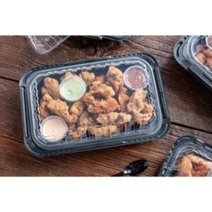 CONT CHIX MED W/DOME LID 105CT | Styled