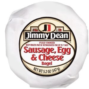 Sausage/Egg/Cheese Bagel Sandwiches | Packaged