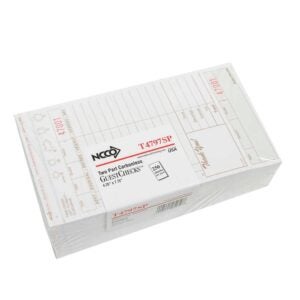 Guest Check Books | Packaged