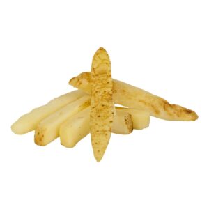 FRIES 3/8″ FRSH CUT SKN-ON 6-4.5# | Raw Item