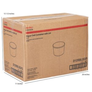 CONT PPR DELI 12Z 10-25CT GCHC | Corrugated Box