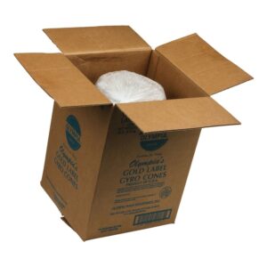 40lb beef & lamb gyros cone | Packaged