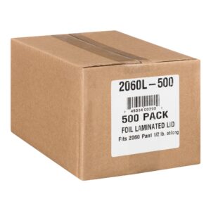 1.5 lb. Paperboard Lid | Corrugated Box