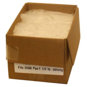 1.5 lb. Paperboard Lid | Packaged