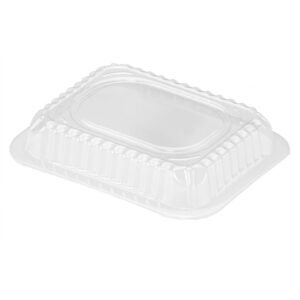 1 lb Oblong Dome Lid | Raw Item
